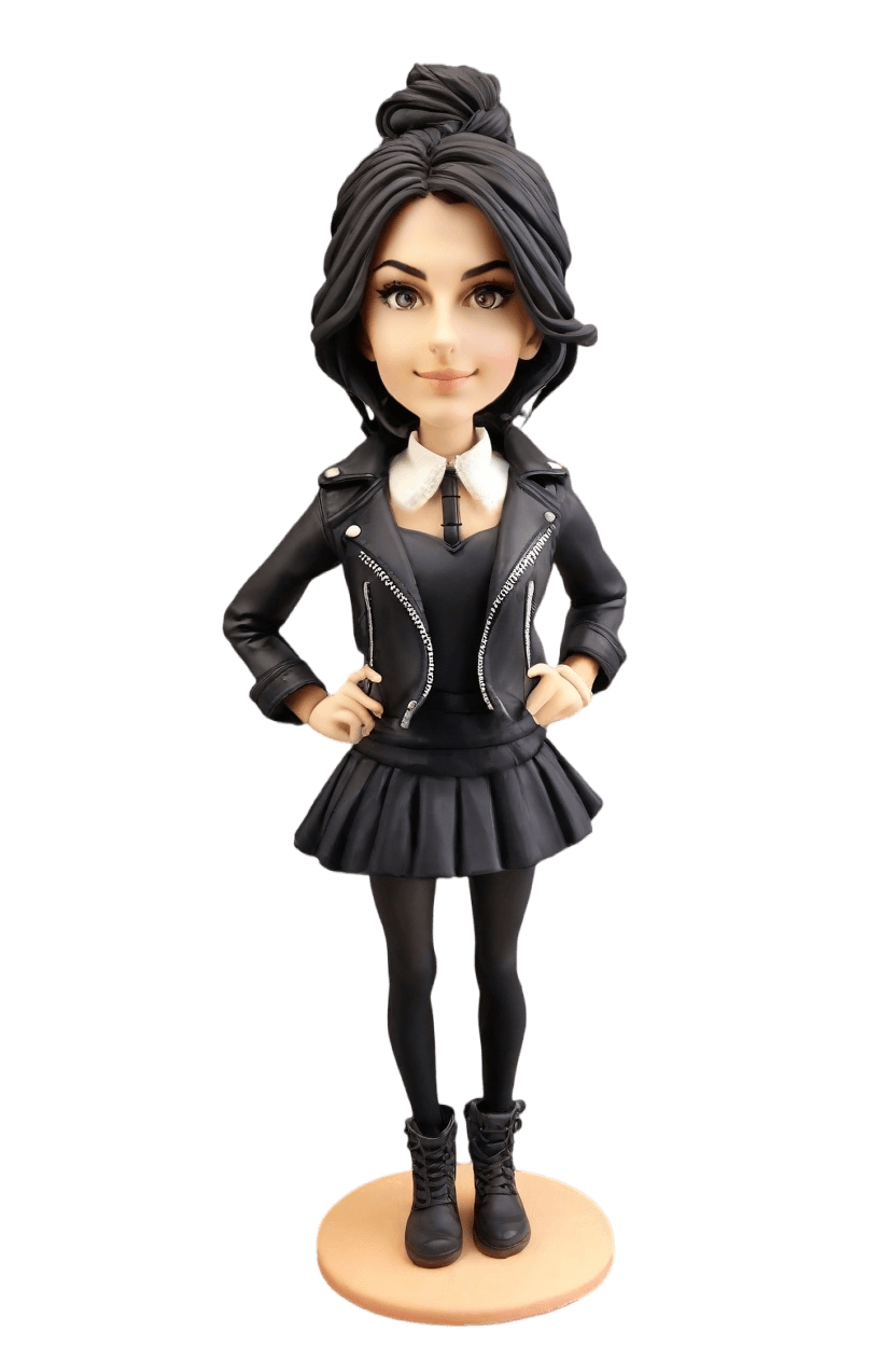 Custom Sassy Style Bobblehead,She's Got Swagger: Create Your Own Bobblehead Doll