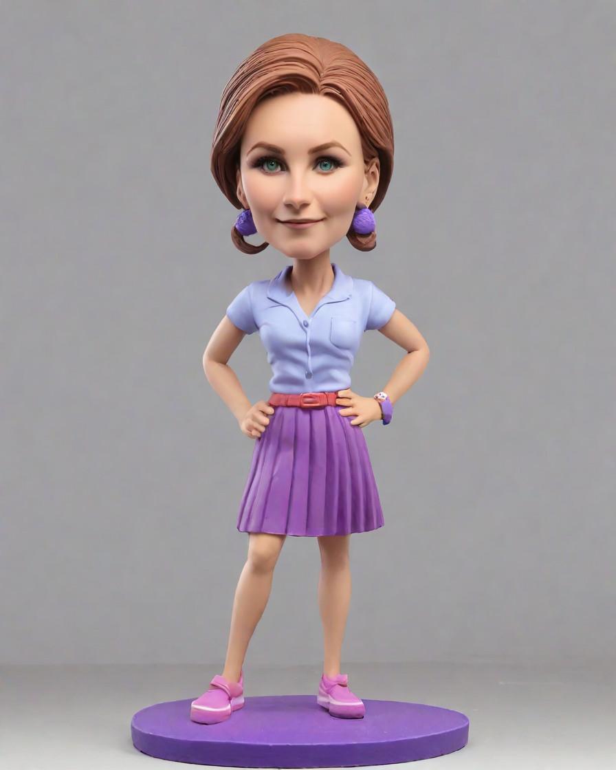 Spotlight on Creativity: Discovering the Art of Anime-Style Mini-Me Figurines,My Anime Adventure: Unboxing a Personalized Bobblehead That Captured My Spirit