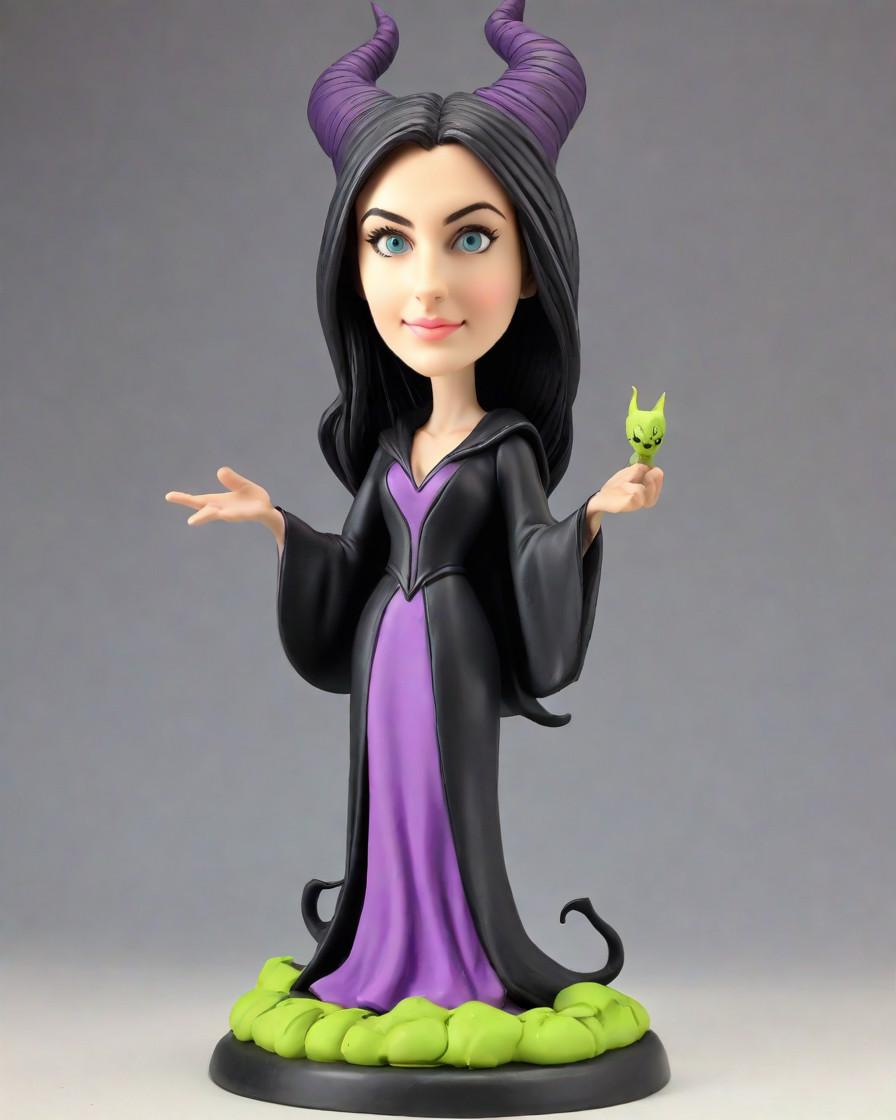 Spooky Season Surprises: The Ultimate Halloween Figurine Adventure,They Said Yes to the Mini-Me: A Halloween Love Story Unfolds