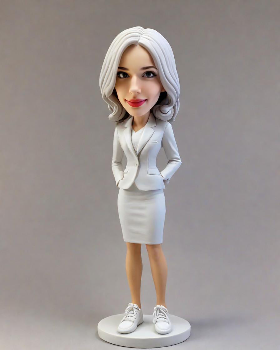 Trend Alert: Anime-Inspired Bobbleheads Take Over the Office,My Mini-Me Moment: A Social Media Star's Confession