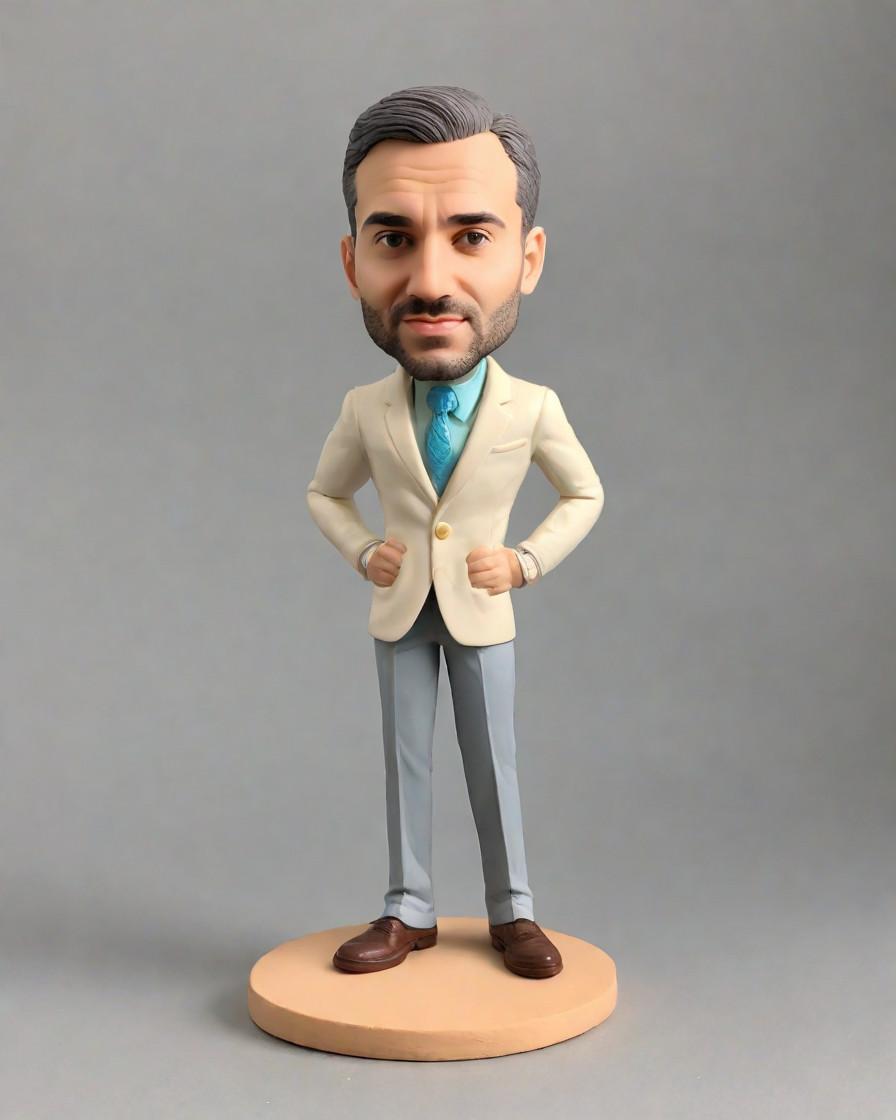 Discovering the Trend: Personalized Bobbleheads as Modern Mementos,From Caps to Bobbleheads: A Grad's Journey to Success