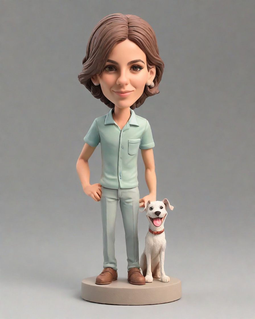 Unleashing the Joy: Custom Bobbleheads for Pet Lovers