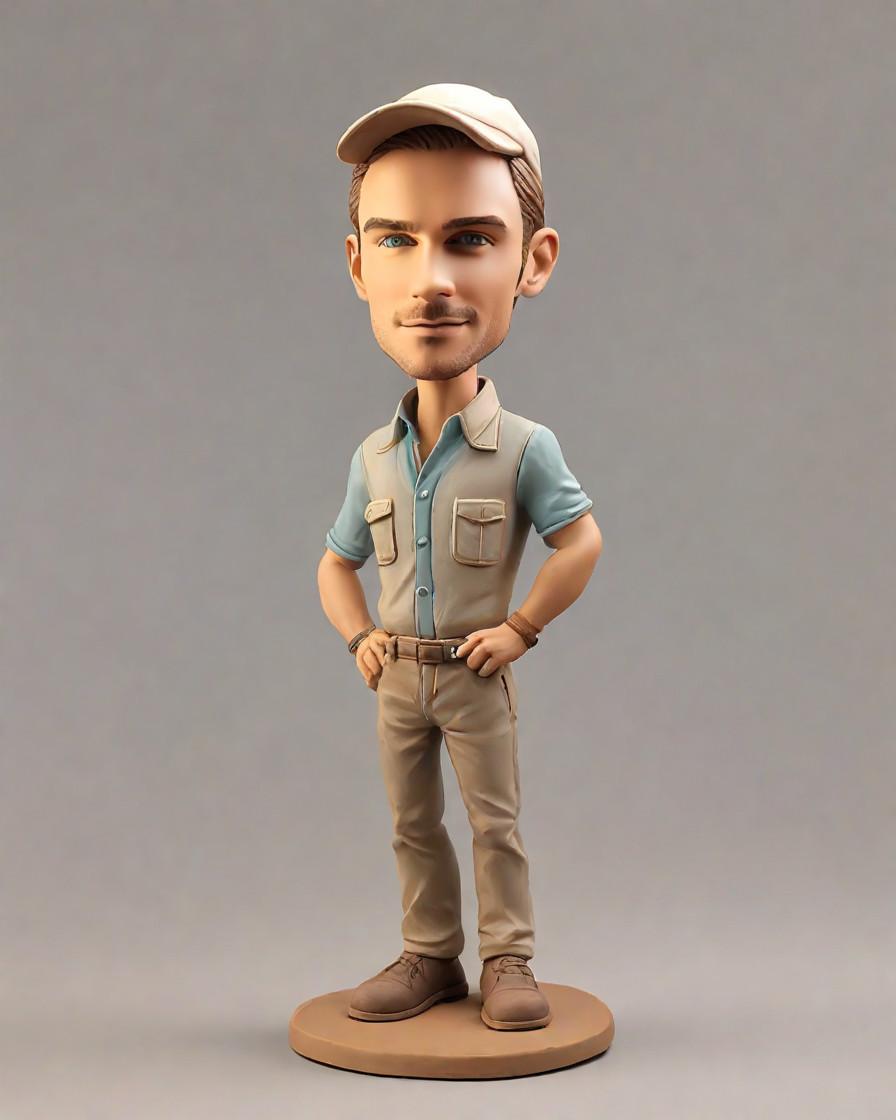 Trekking Through Time: A Bobblehead's Unique Role in Outdoor Pursuits,Adventure Awaits: My Personalized Bobblehead Journey