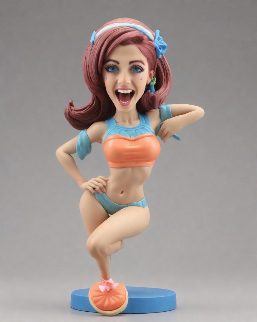 My Personalized Sports Fanatic Bobblehead: A True Fan's Dream Come True,When Passion Meets Perfection: A Sports Fan's Ultimate Mini-Me Figurine