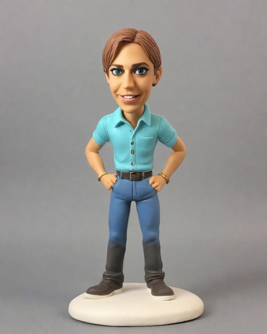 Unboxing the Ultimate Career Gift: A Mini-Me Bobblehead,From Boardroom to Bobble: A CEO's Journey to Desk Domination