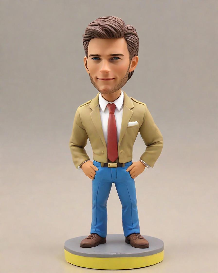 Unveiling the CEO's Secret Weapon: Personalized Bobbleheads,From Boardroom to Bobble: A CEO's Unique Self-Expression