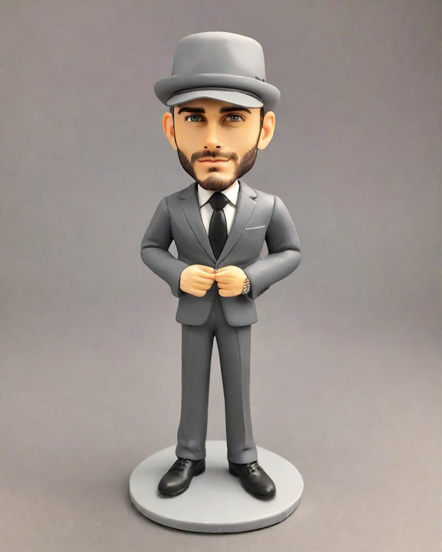 From Desk to Display: How a Bobblehead Became My Workday Companion,My Boss's Mini-Me: A Novel Approach to Office Gifts